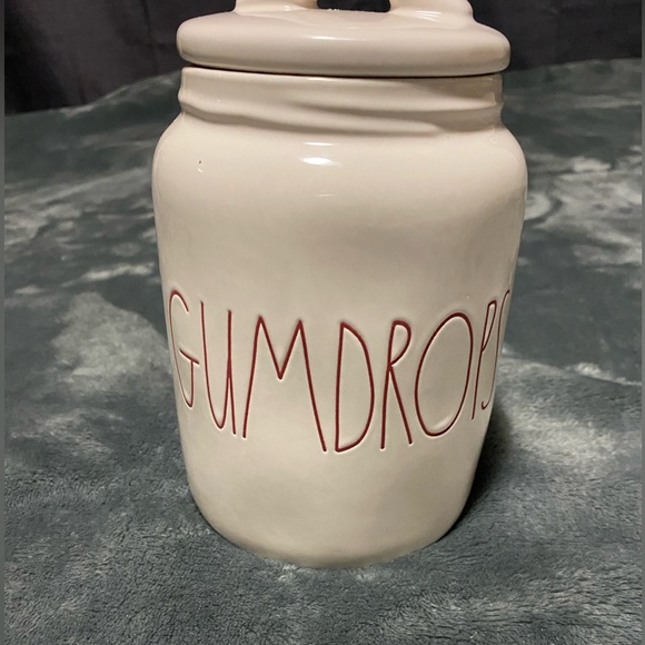 Rae Dunn Gumdrops Canister - Picture 4 of 4